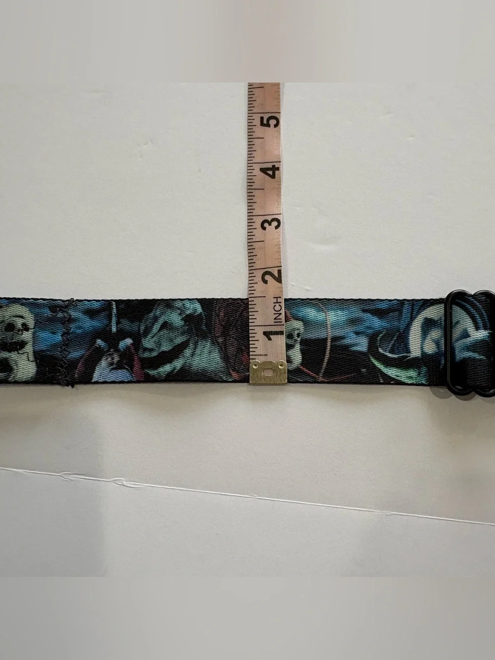 Disney Nightmare Before Christmas Jack Skellington Buckle-Down Seatbelt Belt